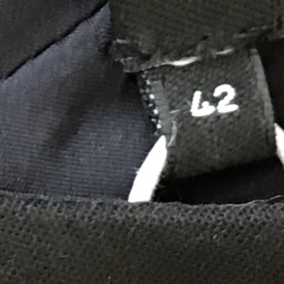 Marimekko Eerika Dress, size 42 (US size 12), Brown & Black - Picture 4 of 11